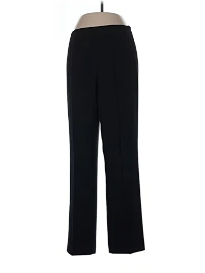 Pre-owned Carlisle Dress Pants In Black