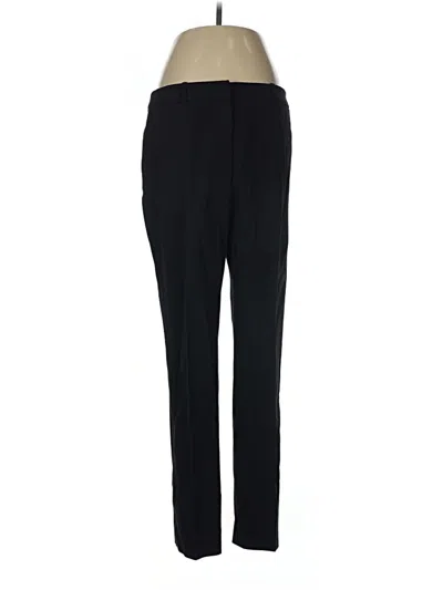 Pre-owned Carlisle Dress Pants In Black