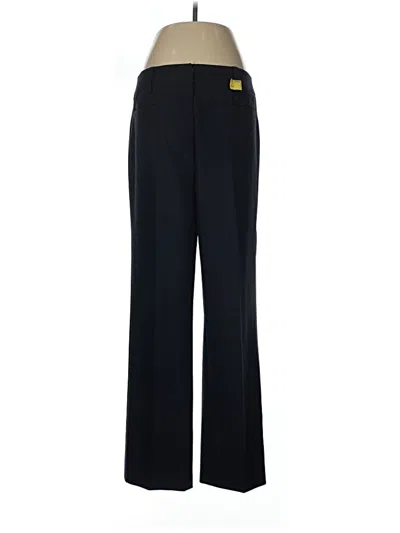 Pre-owned Carlisle Dress Pants In Black