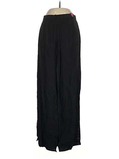 Pre-owned Carlisle Dress Pants In Black