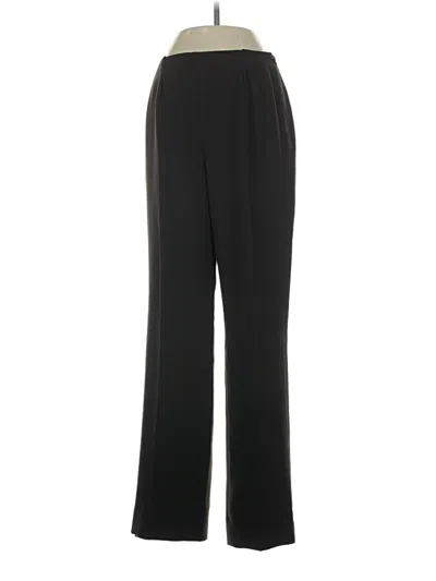 Pre-owned Carlisle Dress Pants In Black