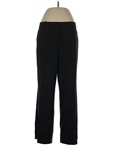 Pre-owned Carlisle Dress Pants In Black