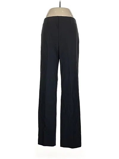 Pre-owned Carlisle Dress Pants In Black