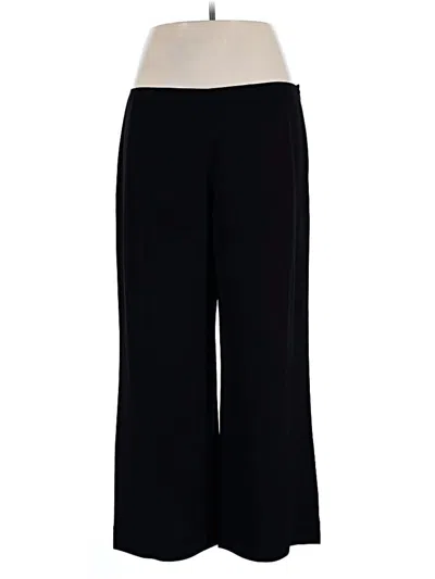 Pre-owned Carlisle Dress Pants In Black