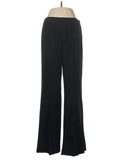 Pre-owned Carlisle Dress Pants In Black