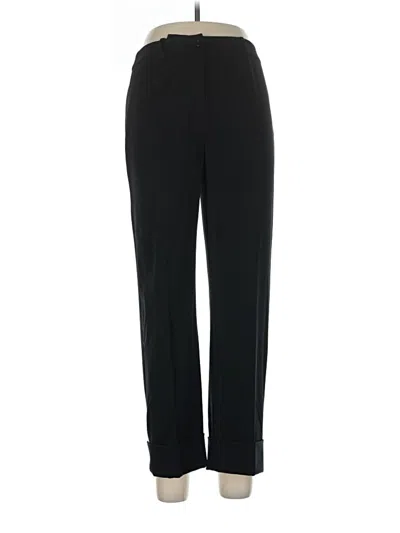 Pre-owned Carlisle Dress Pants In Black