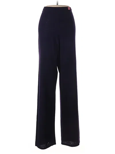 Pre-owned Carlisle Dress Pants In Blue