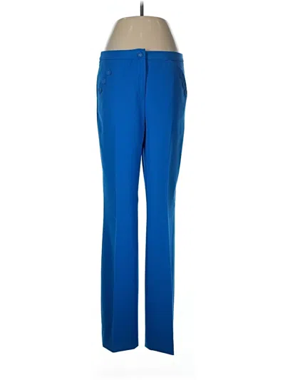 Pre-owned Carlisle Dress Pants In Blue