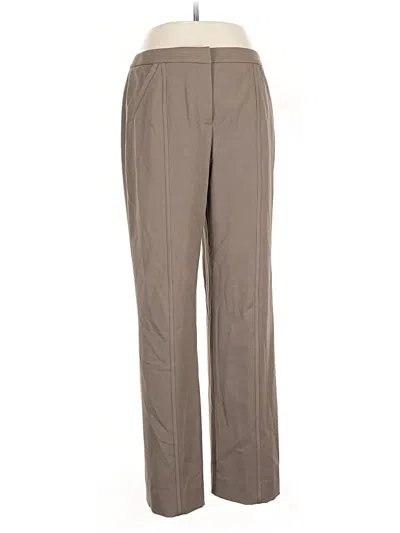 Pre-owned Carlisle Dress Pants In Brown