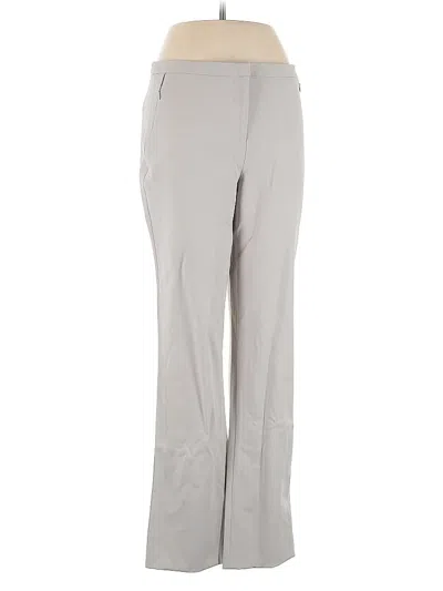 Pre-owned Carlisle Dress Pants In Gray