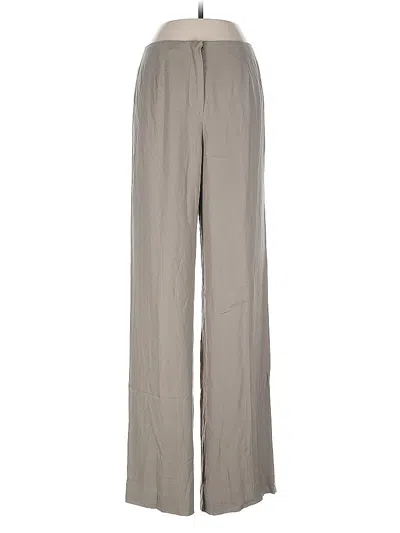 Pre-owned Carlisle Dress Pants In Gray
