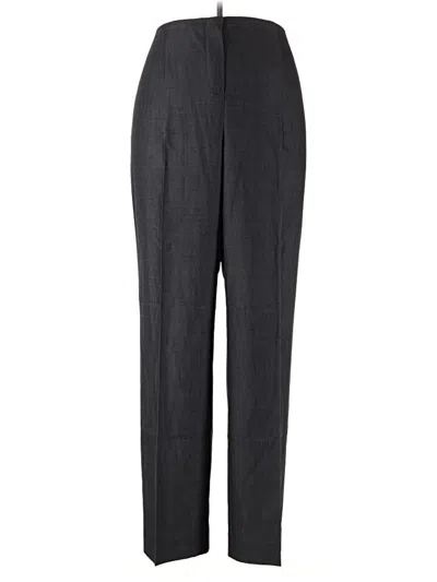 Pre-owned Carlisle Dress Pants In Gray
