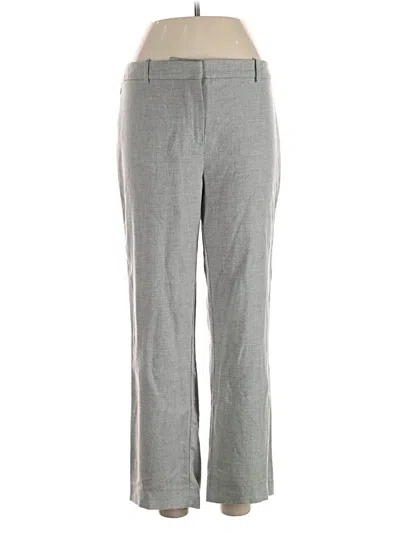 Pre-owned Carlisle Dress Pants In Gray