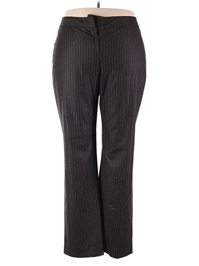 Pre-owned Carlisle Dress Pants In Gray