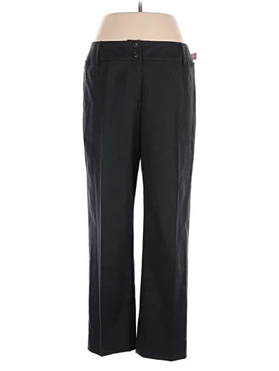 Pre-owned Carlisle Dress Pants In Gray