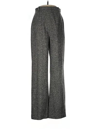 Pre-owned Carlisle Dress Pants In Gray
