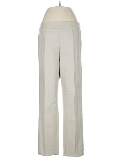 Pre-owned Carlisle Dress Pants In White