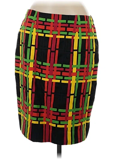 Pre-owned Carlisle Formal Skirt In Black
