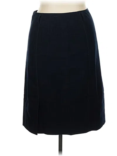 Pre-owned Carlisle Formal Skirt In Black