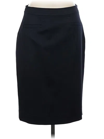 Pre-owned Carlisle Formal Skirt In Black