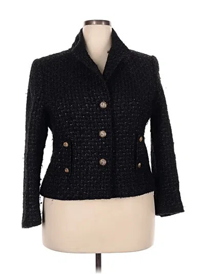 Pre-owned Carlisle Jacket In Black