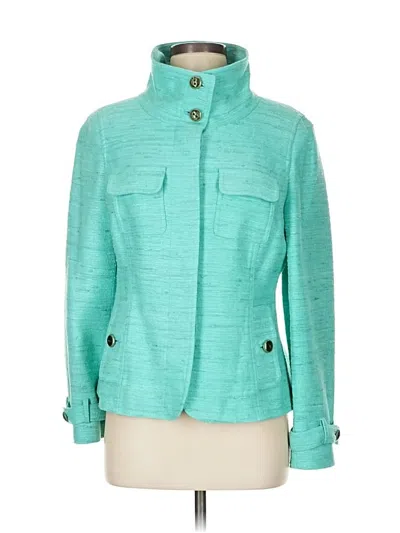 Pre-owned Carlisle Jacket In Blue