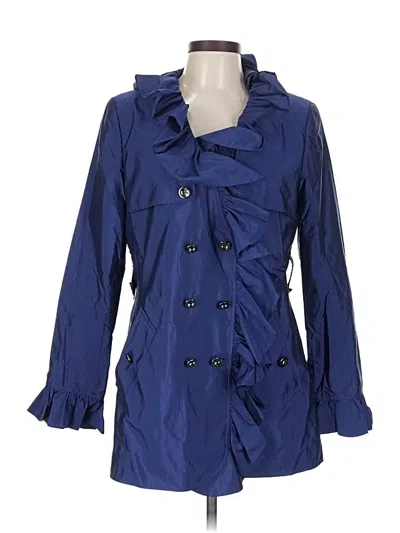 Pre-owned Carlisle Jacket In Blue