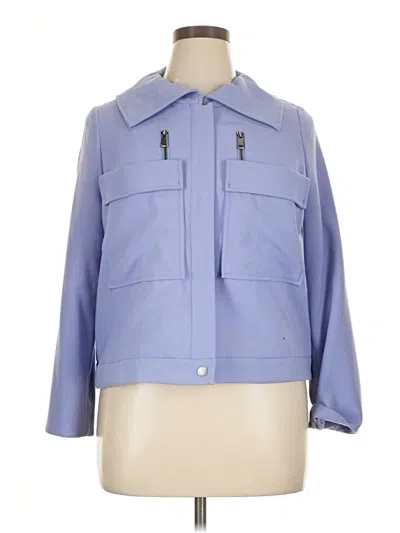 Pre-owned Carlisle Jacket In Blue
