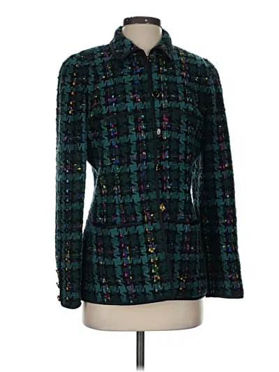 Pre-owned Carlisle Jacket In Blue
