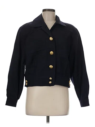 Pre-owned Carlisle Jacket In Blue