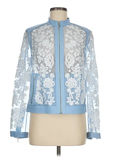 Pre-owned Carlisle Jacket In Blue