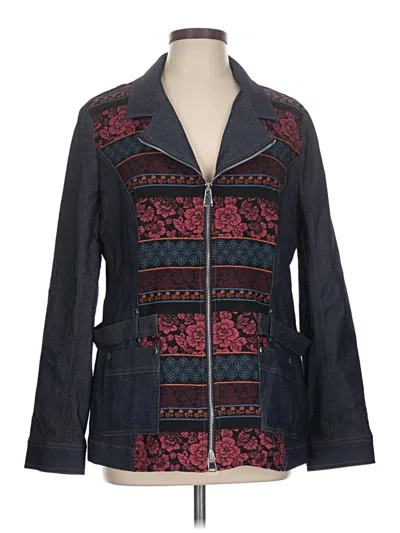 Pre-owned Carlisle Jacket In Blue
