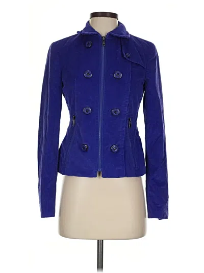 Pre-owned Carlisle Jacket In Blue