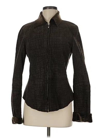 Pre-owned Carlisle Jacket In Brown