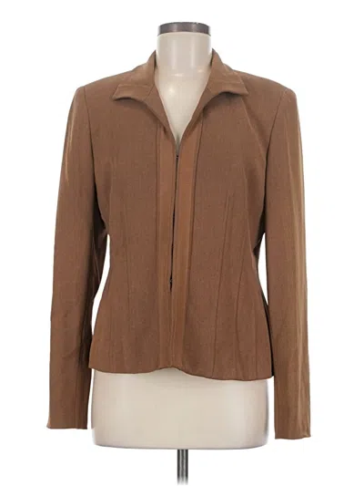 Pre-owned Carlisle Jacket In Brown