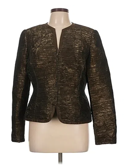 Pre-owned Carlisle Jacket In Gold