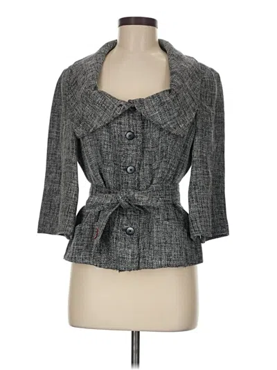 Pre-owned Carlisle Jacket In Gray