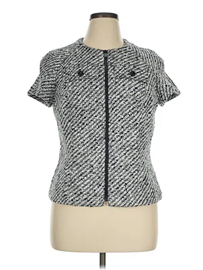 Pre-owned Carlisle Jacket In Gray