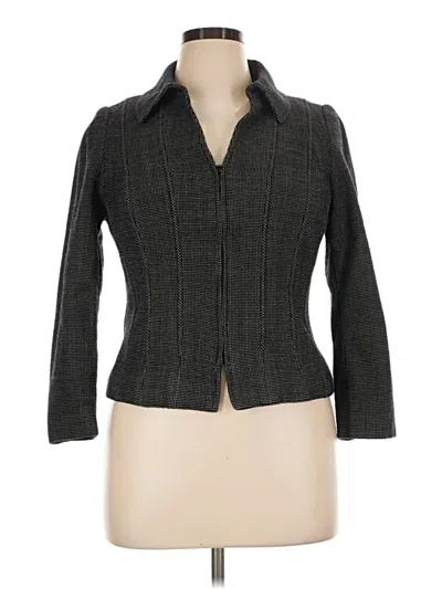 Pre-owned Carlisle Jacket In Gray