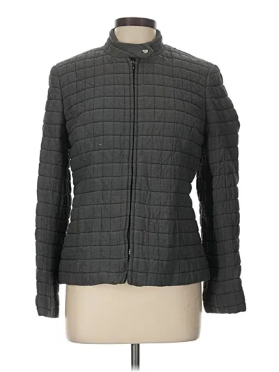 Pre-owned Carlisle Jacket In Gray