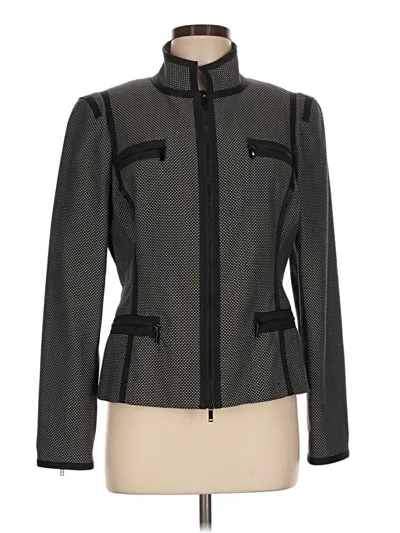 Pre-owned Carlisle Jacket In Gray
