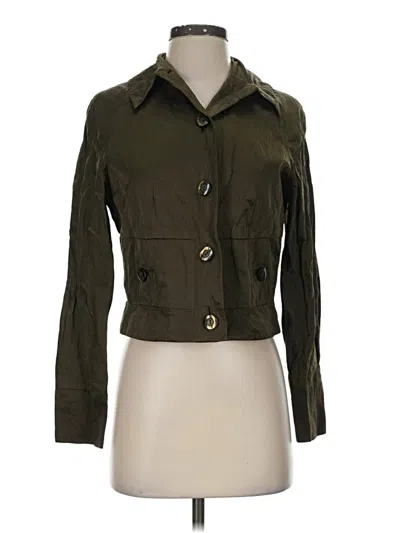Pre-owned Carlisle Jacket In Green