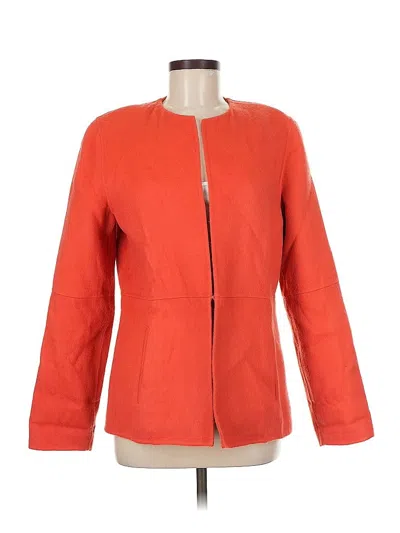 Pre-owned Carlisle Jacket In Orange