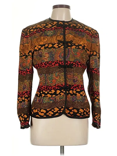 Pre-owned Carlisle Jacket In Orange