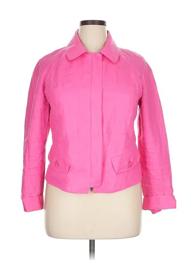 Pre-owned Carlisle Jacket In Pink