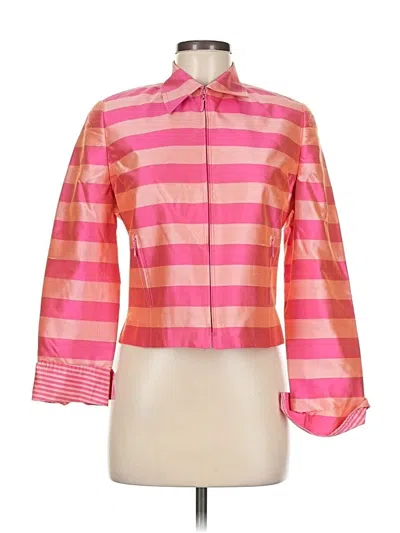 Pre-owned Carlisle Jacket In Pink