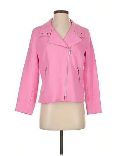 Pre-owned Carlisle Jacket In Pink