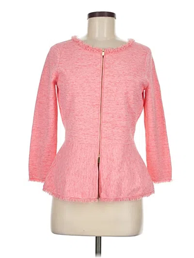 Pre-owned Carlisle Jacket In Pink