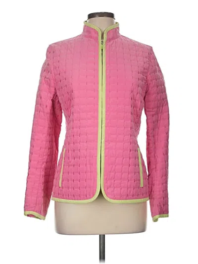 Pre-owned Carlisle Jacket In Pink