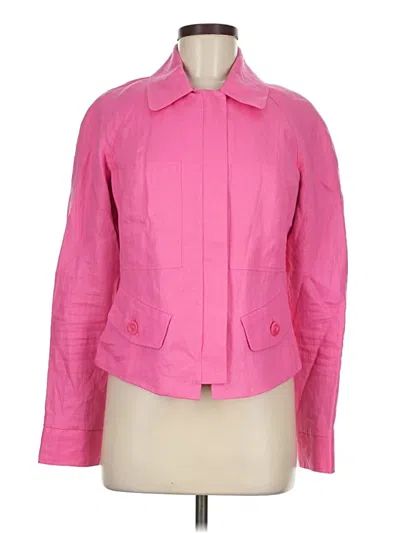 Pre-owned Carlisle Jacket In Pink